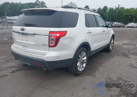 2012 Ford Explorer Limited из США, поврежденный, VIN 1FMHK8F83CGA62735